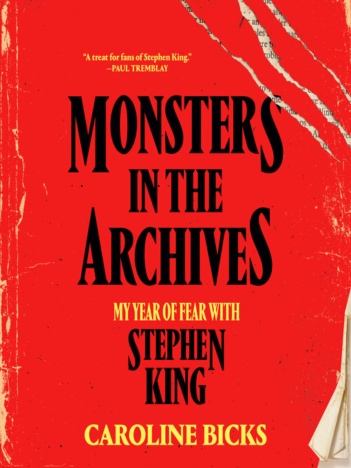 Cover image for Monsters in the Archives
